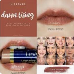 LipSense Dawn Rising long lasting lip color